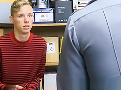 Skinny thieving twink teenager 18+