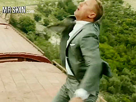 Skyfall Stars Will Make Your Pants Fall - Mr Skin