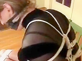 Slave sissy in bondage