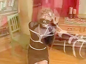 Slave sissy in bondage