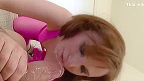 Sloppy teen 18+ Throat Fuck - Nastia