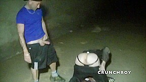 Slut Creampied In Sneakers Domination Outdoor In The Night - JessRoyanXxx