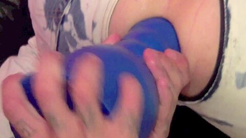 Slut Fist Haed By Punk With Xxl Dildo - HumliationAndSpanking