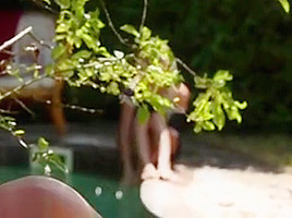 Slut Sucks Cock In 3some