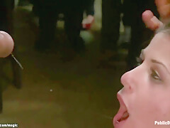 Slut Takes Big Cock In Ass In Public