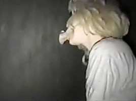 Slut Tiffany at the glory hole 01