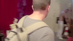 Slut fucked the big ball of Kader - CrunchBoy