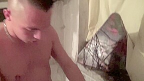 Slut fucked the big ball of Kader - CrunchBoy