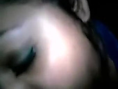Slutty Arab girlfriend guzzles juicy ding-ding-dong on a pov camera