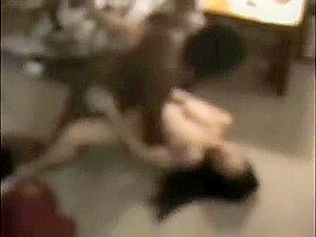 Slutty Asian babe gets her ass fucked by black cock