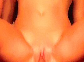 Slutty Brunette Get Laid With Two Hard Cocks
