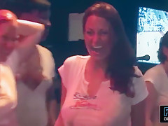 Slutty College Girls In A Wet Pussy Contest Spring Breakers