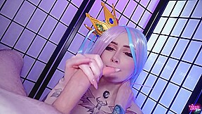 Slutty Shiro Loses At Janken And Gives Her Horny Body To Stepbro As Reward - Cut Version