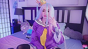 Slutty Shiro Loses At Janken And Gives Her Horny Body To Stepbro As Reward - Cut Version