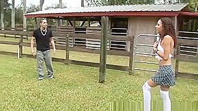 Slutty teen 18+ Gets Knocked Up By A Stranger!