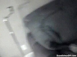 Slutty teen 18+ sis fucking on spy cam footage