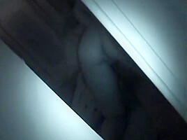 Slutty teen 18+ sis fucking on spy cam footage