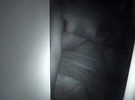 Slutty teen 18+ sis fucking on spy cam footage