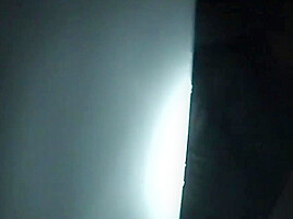 Slutty teen 18+ sis fucking on spy cam footage