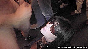Slutwife gets 30 loads