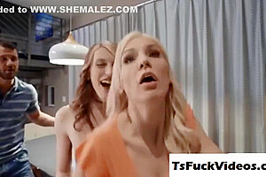 Small Juggs Shemale N Wife Ass Bang A Dude I With Izzy Wilde