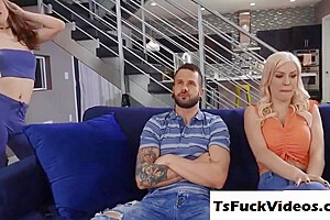 Small Juggs Shemale N Wife Ass Bang A Dude I With Izzy Wilde