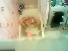 Small Tits in bathroom