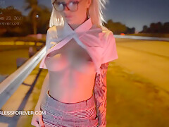 Small Titted teen 18+ Amateur Rides Dong And