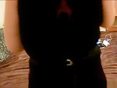 Small titted chick gets bondaged by her friend