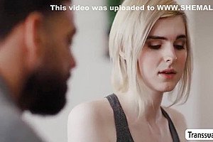 Smalltits Shemale Stepdaughter Lets Her Stepdad Fuck Her Wet Ass - Ella Hollywood