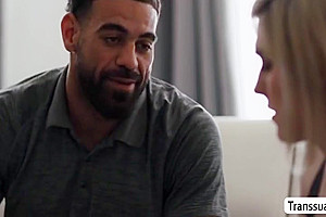 Smalltits Shemale Stepdaughter Lets Her Stepdad Fuck Her Wet Ass - Ella Hollywood