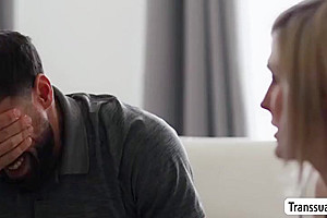 Smalltits Shemale Stepdaughter Lets Her Stepdad Fuck Her Wet Ass - Ella Hollywood