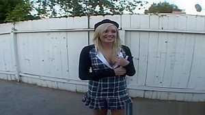 Smalltits teen 18+ Facial Ram