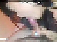 Smartphone personal shooting Gonzo while training a neat fair-skinned saffle with verbal !! 38