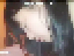 Smartphone personal shooting Gonzo while training a neat fair-skinned saffle with verbal !! 38