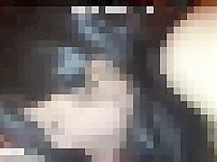 Smartphone personal shooting Gonzo while training a neat fair-skinned saffle with verbal !! 38