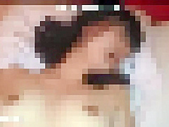 Smartphone personal shooting Gonzo while training a neat fair-skinned saffle with verbal !! 38