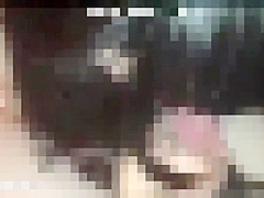 Smartphone personal shooting Gonzo while training a neat fair-skinned saffle with verbal !! 38