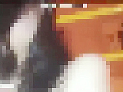 Smartphone personal shooting Gonzo while training a neat fair-skinned saffle with verbal !! 38