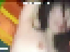 Smartphone personal shooting Gonzo while training a neat fair-skinned saffle with verbal !! 38