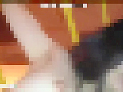 Smartphone personal shooting Gonzo while training a neat fair-skinned saffle with verbal !! 38