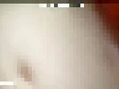 Smartphone personal shooting Gonzo while training a neat fair-skinned saffle with verbal !! 38
