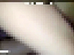 Smartphone personal shooting Gonzo while training a neat fair-skinned saffle with verbal !! 38