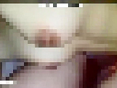 Smartphone personal shooting Gonzo while training a neat fair-skinned saffle with verbal !! 38