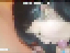 Smartphone personal shooting Gonzo while training a neat fair-skinned saffle with verbal !! 38
