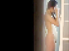 Smartphone personal shooting Private house shooting! ! of a slender shaved girl who is crazy about care 778