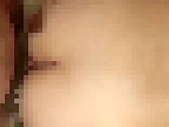 Smartphone personal shooting "It feels good    Oh no   " Neat and clean busty saffle w 583