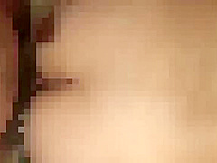 Smartphone personal shooting "It feels good    Oh no   " Neat and clean busty saffle w 583