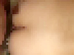 Smartphone personal shooting "It feels good    Oh no   " Neat and clean busty saffle w 583