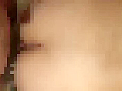 Smartphone personal shooting "It feels good    Oh no   " Neat and clean busty saffle w 583